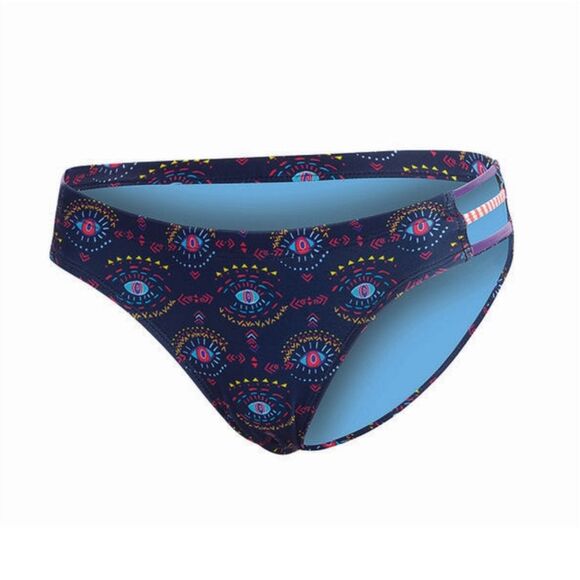 Dolfin Uglies Revibe Eye Spy Strappy Bikini Bottoms Size Large - Picture 3 of 12